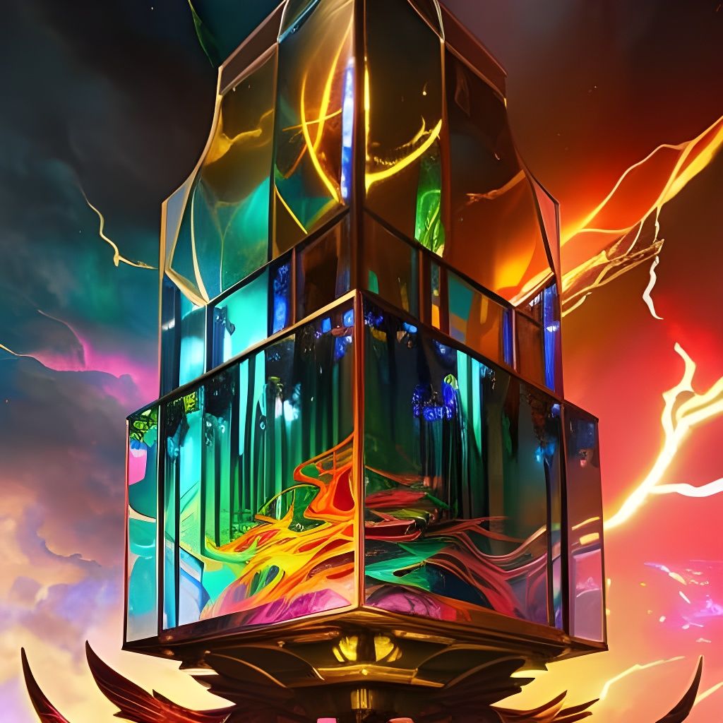 Lightning in a Box: Hyperdetailed Fantasy Art