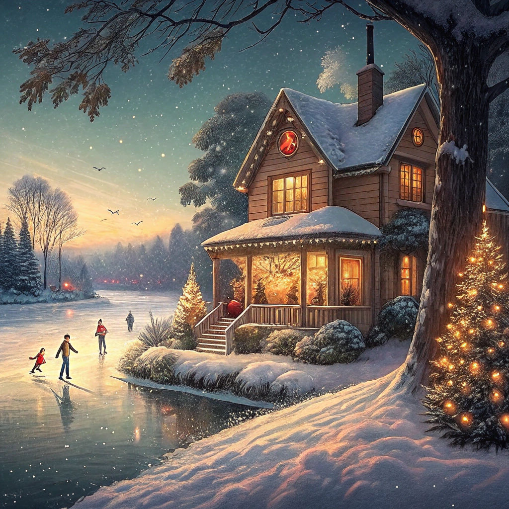 Most Wonderful Time of the Year: AI Vision