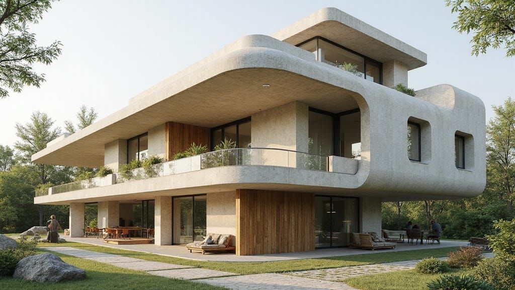 Evolving Futuristic Modular Architecture Concept