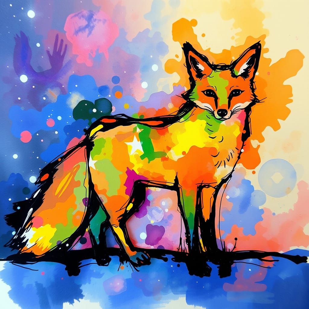 Painted Fox