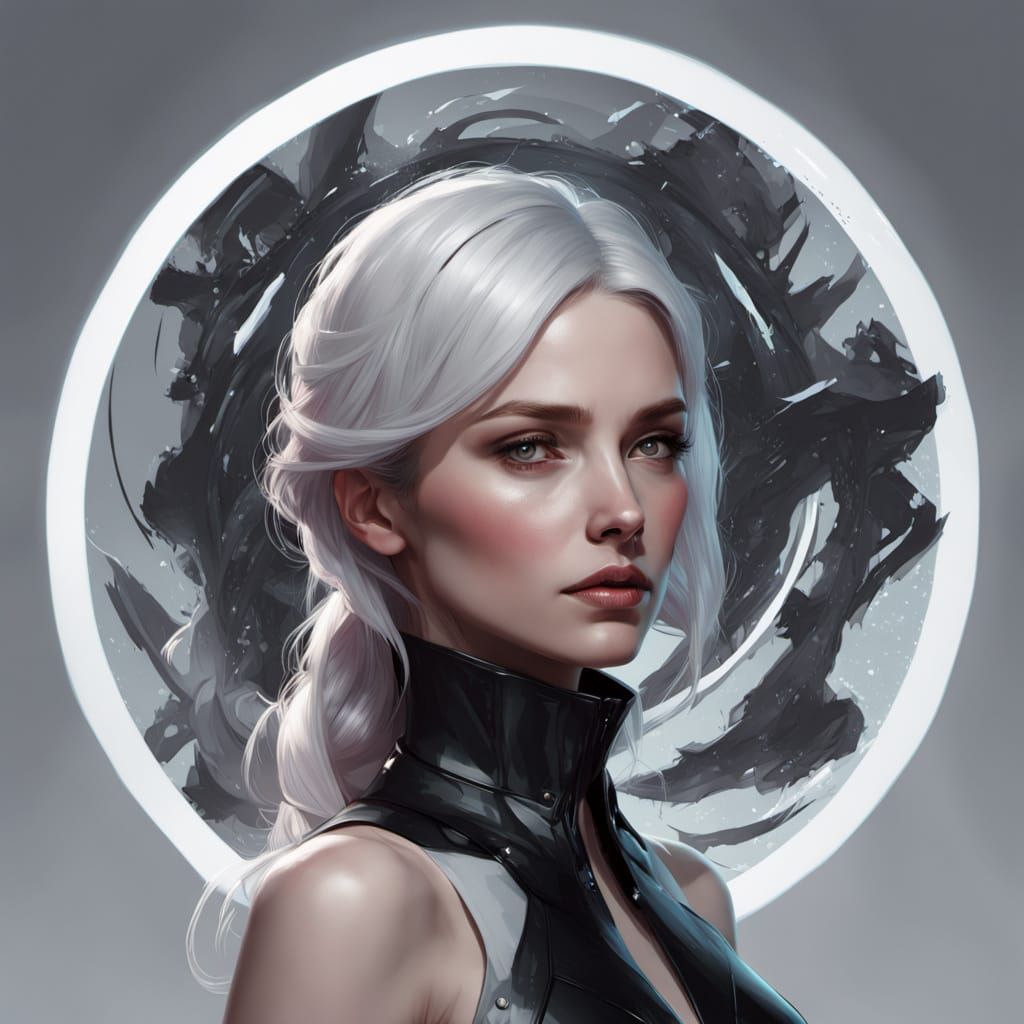 Chrono-Fantasmic Woman Presents Timeline in Dreamlike Vision