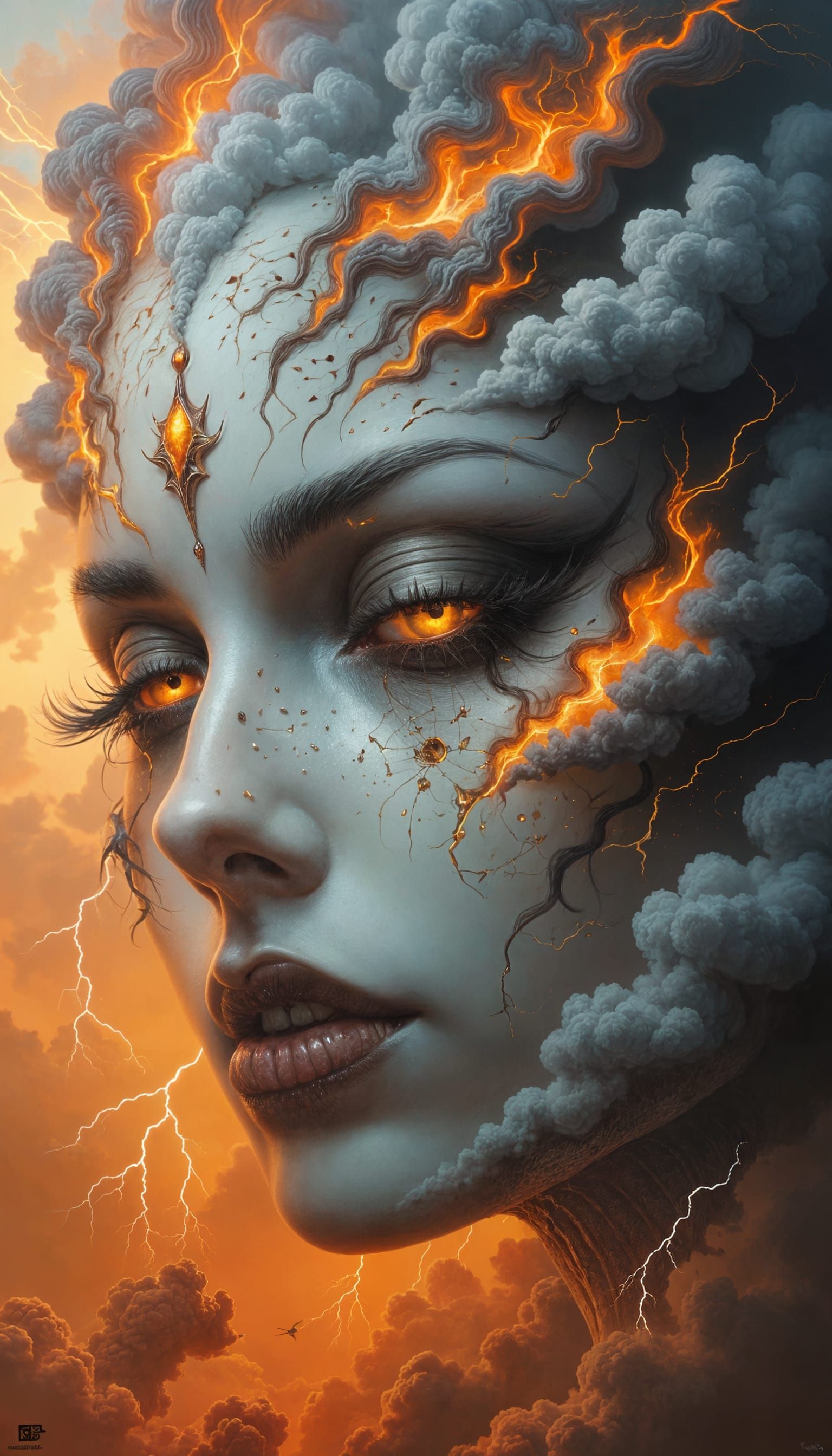 elemental queen: Daily Challenge #12...#dc1000…redux