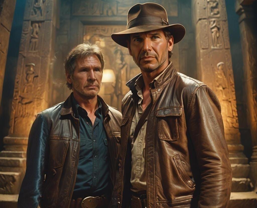 Han Solo and Indiana Jones: Cinematic Encounter