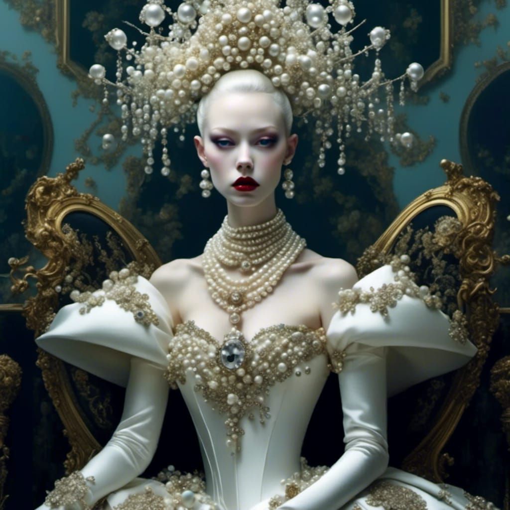 Dripping with Pearls