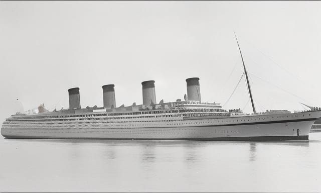 RMS Britannic: A Digital Rendering