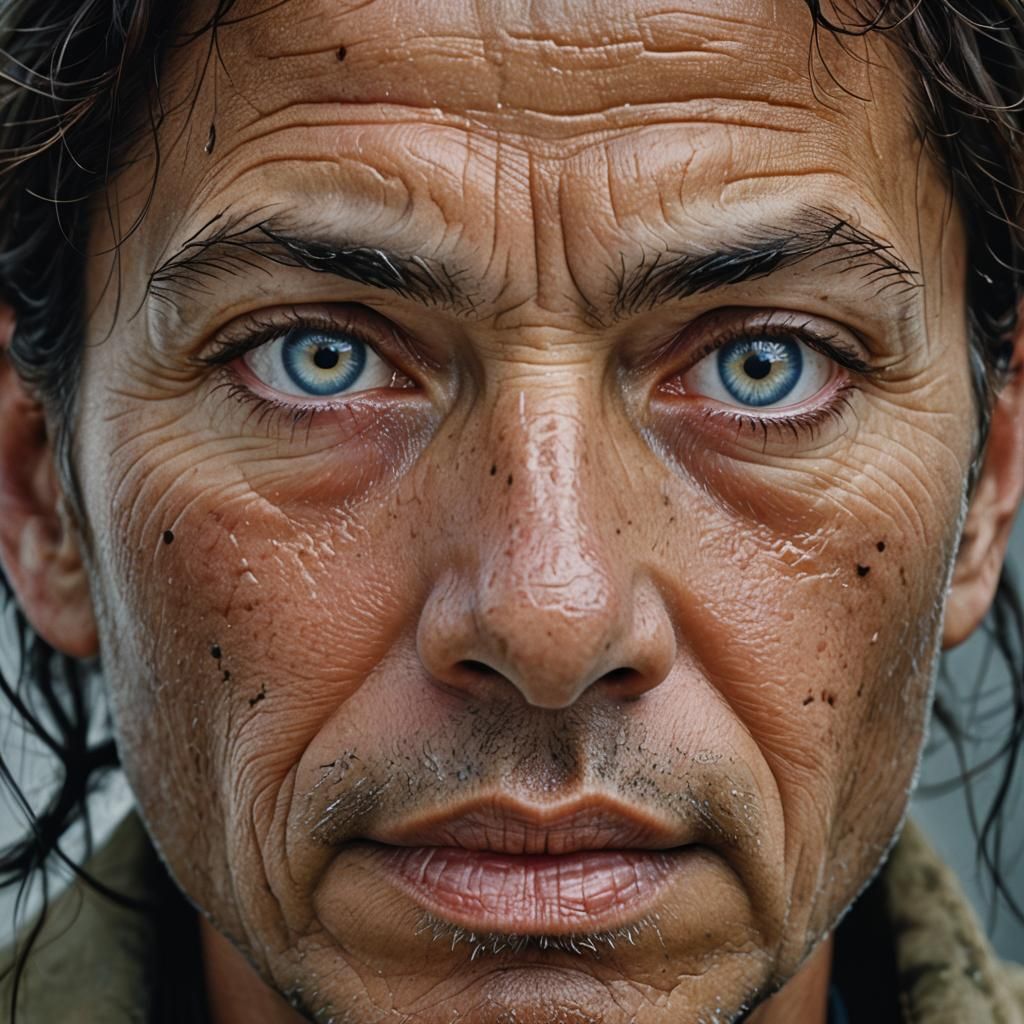 Professional Portrait Close-Up for LinkedIn Profile