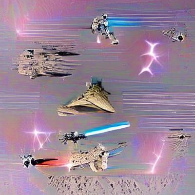 Star Wars Inspired AI Image