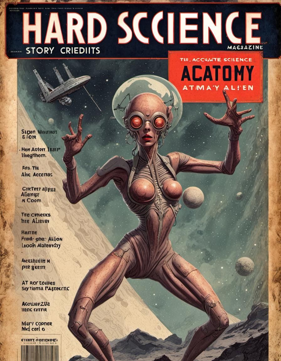 Pulp Sci-Fi Cover #26