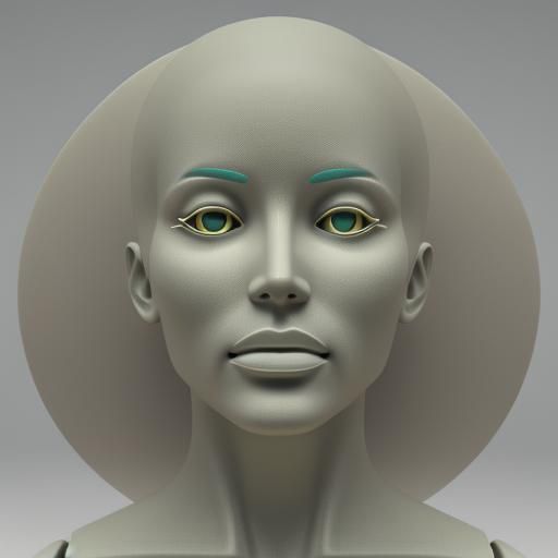 Psychedelic Hallucination in Vivid 3D