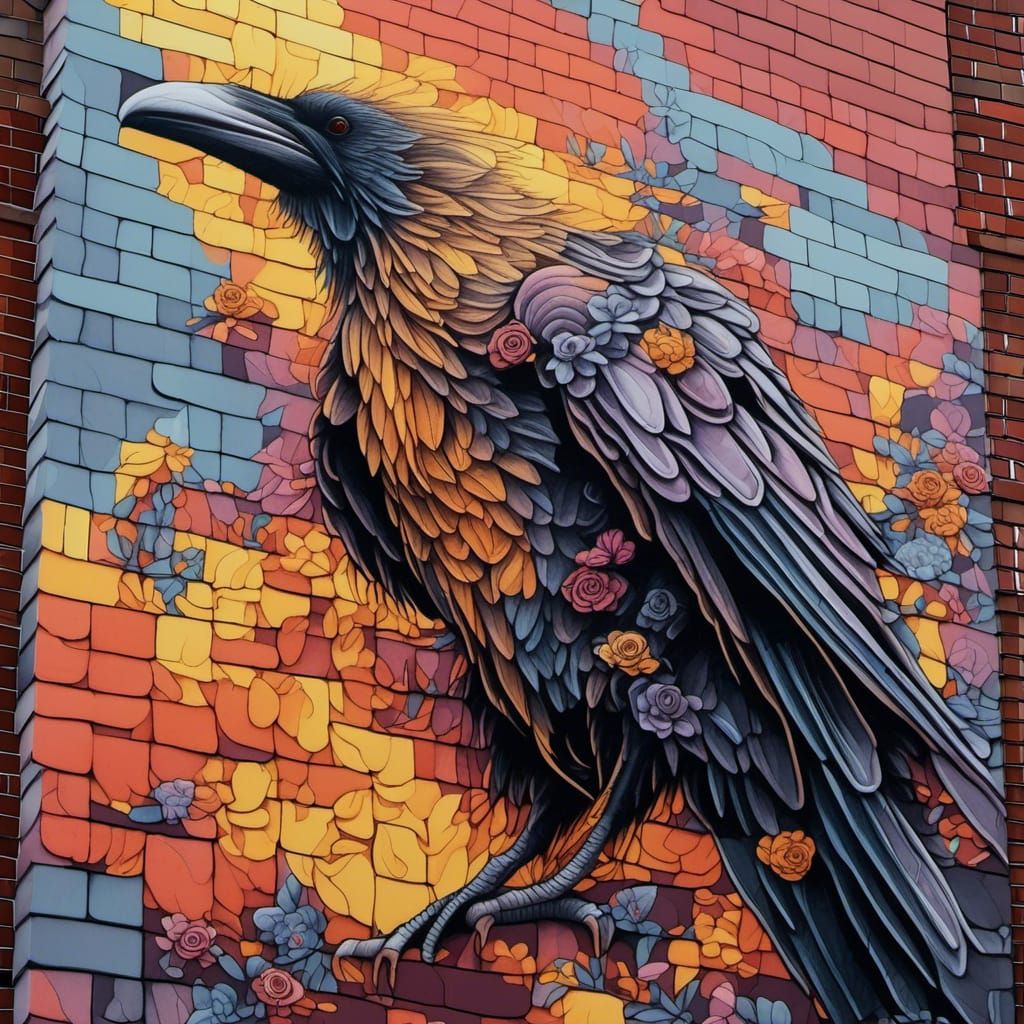 CROW MURIAL 9