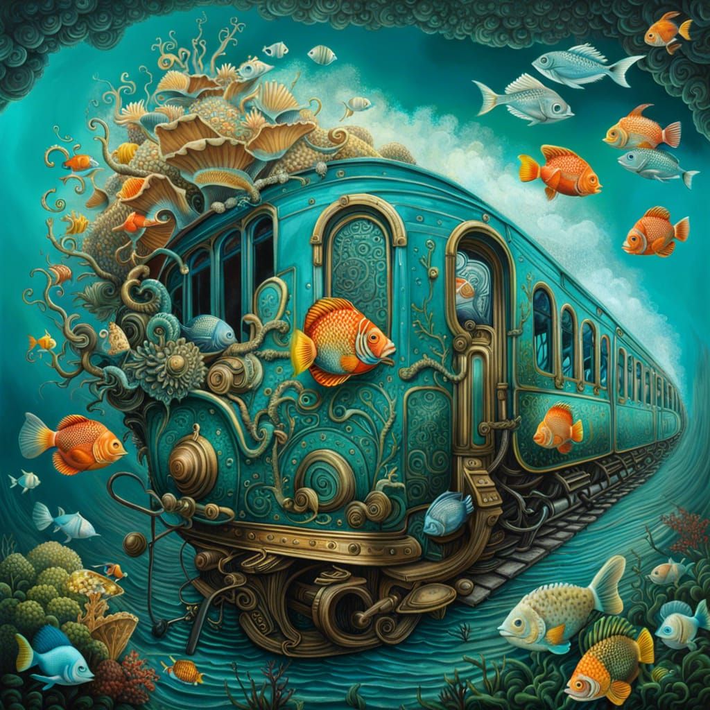 Underwater Train