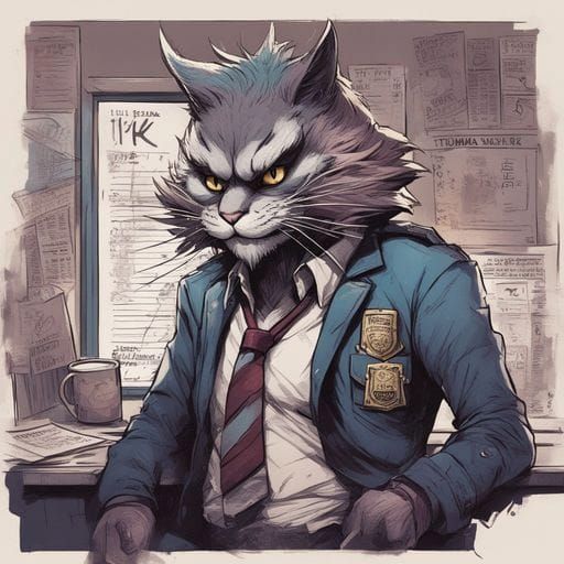 "A beastly Sunday" - detective