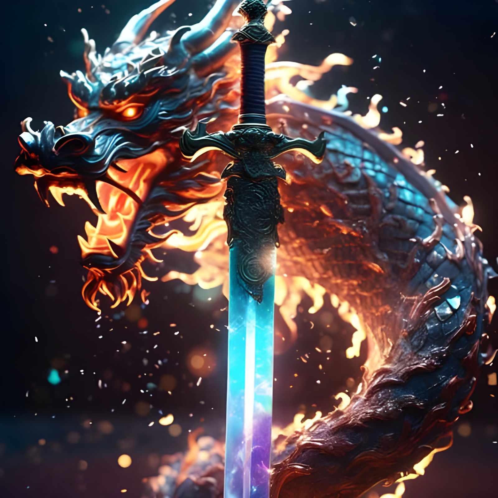 The Dragon Sword