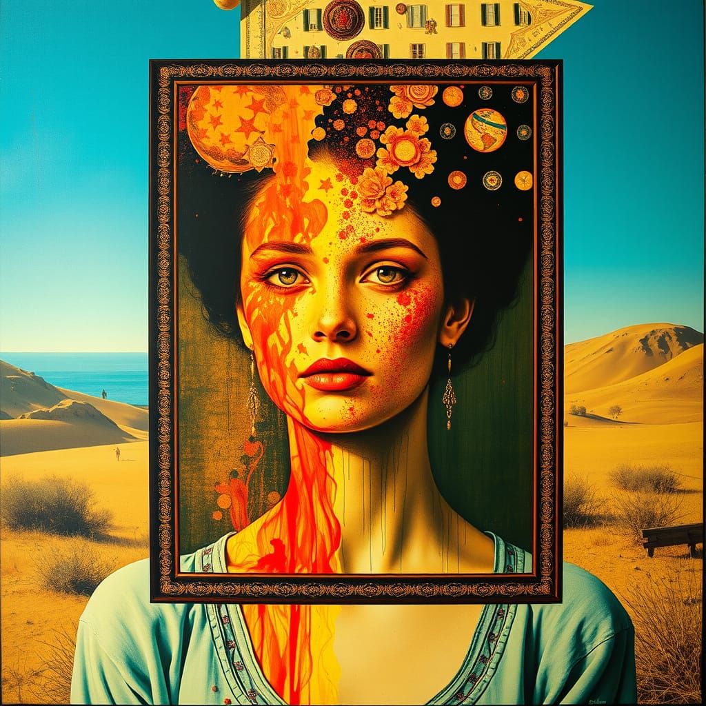 Paradoxical Screen Burn