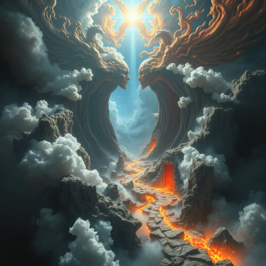 Fantasy World Within Worlds: A Detailed Space View