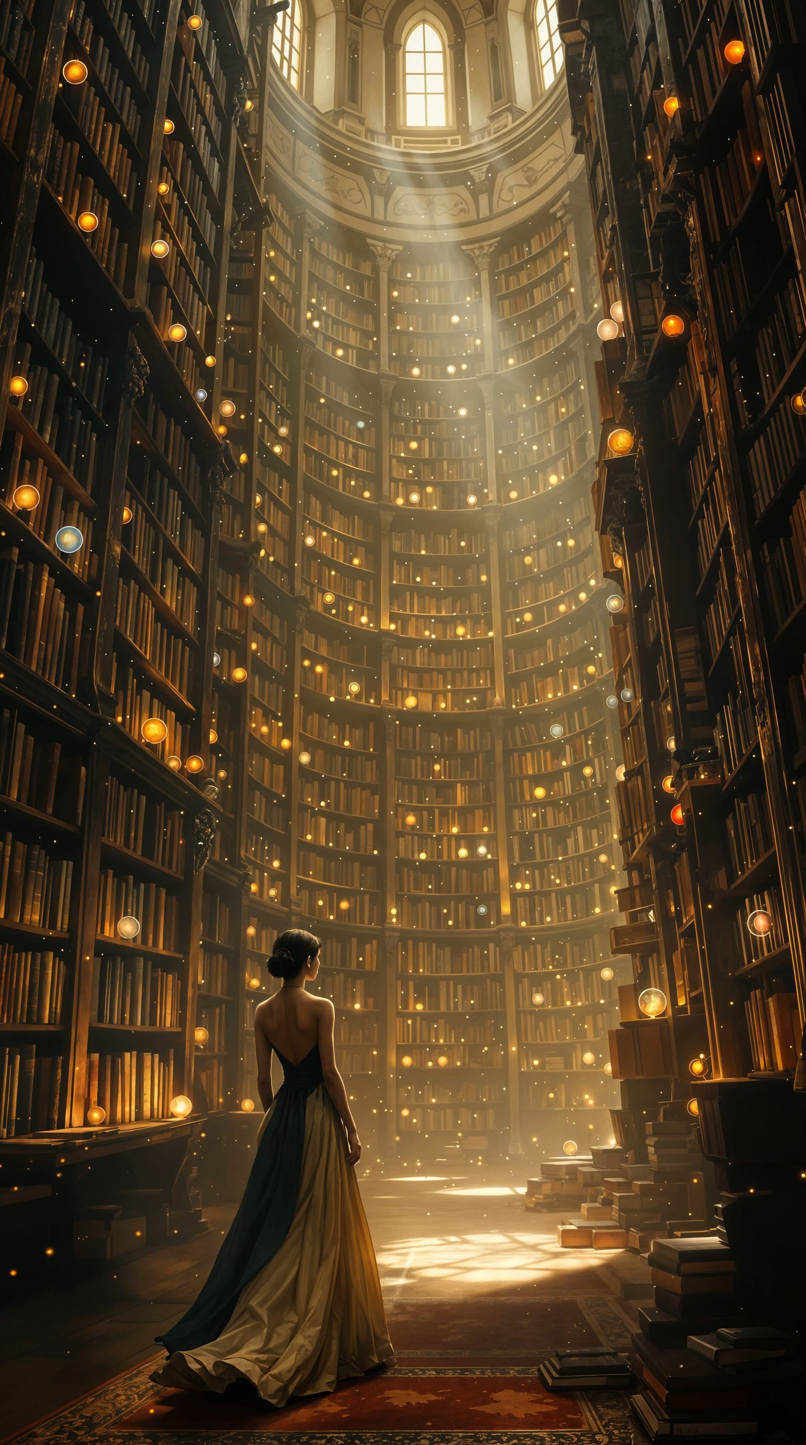 A Linguist's Dream in a Forgotten Library