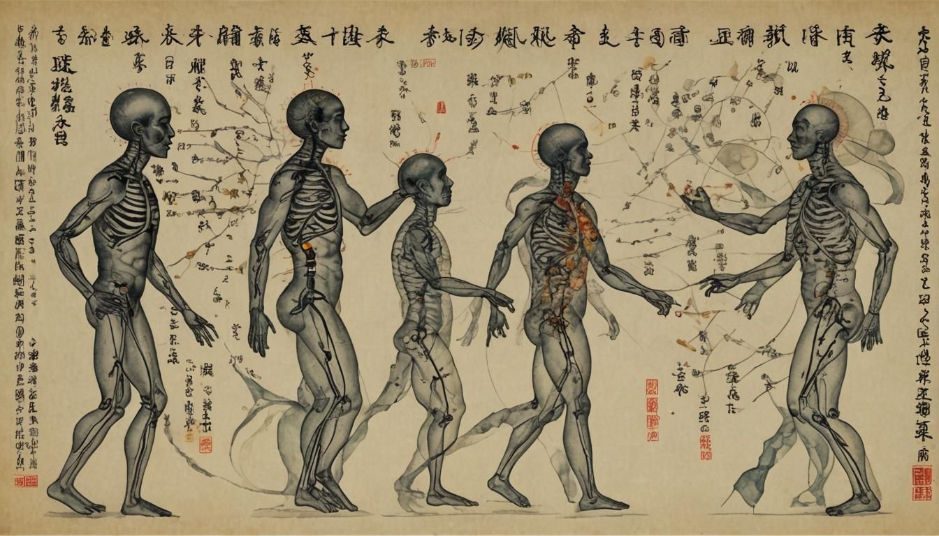 Transcendent Ascension through Dimensional Entities in a Cyb...