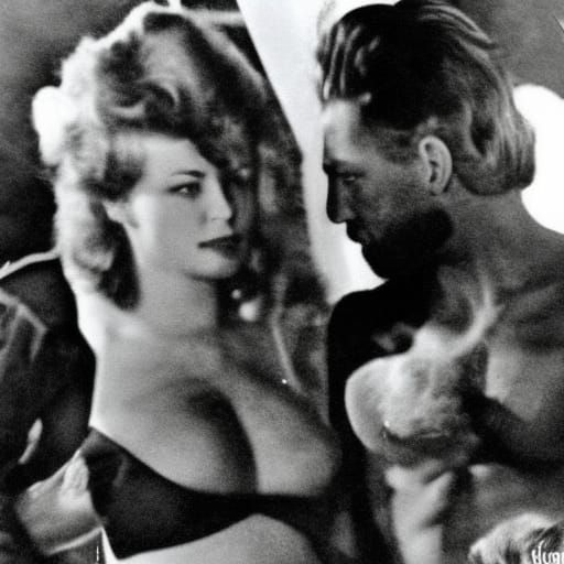 Intense Discussion Between Time Travelers