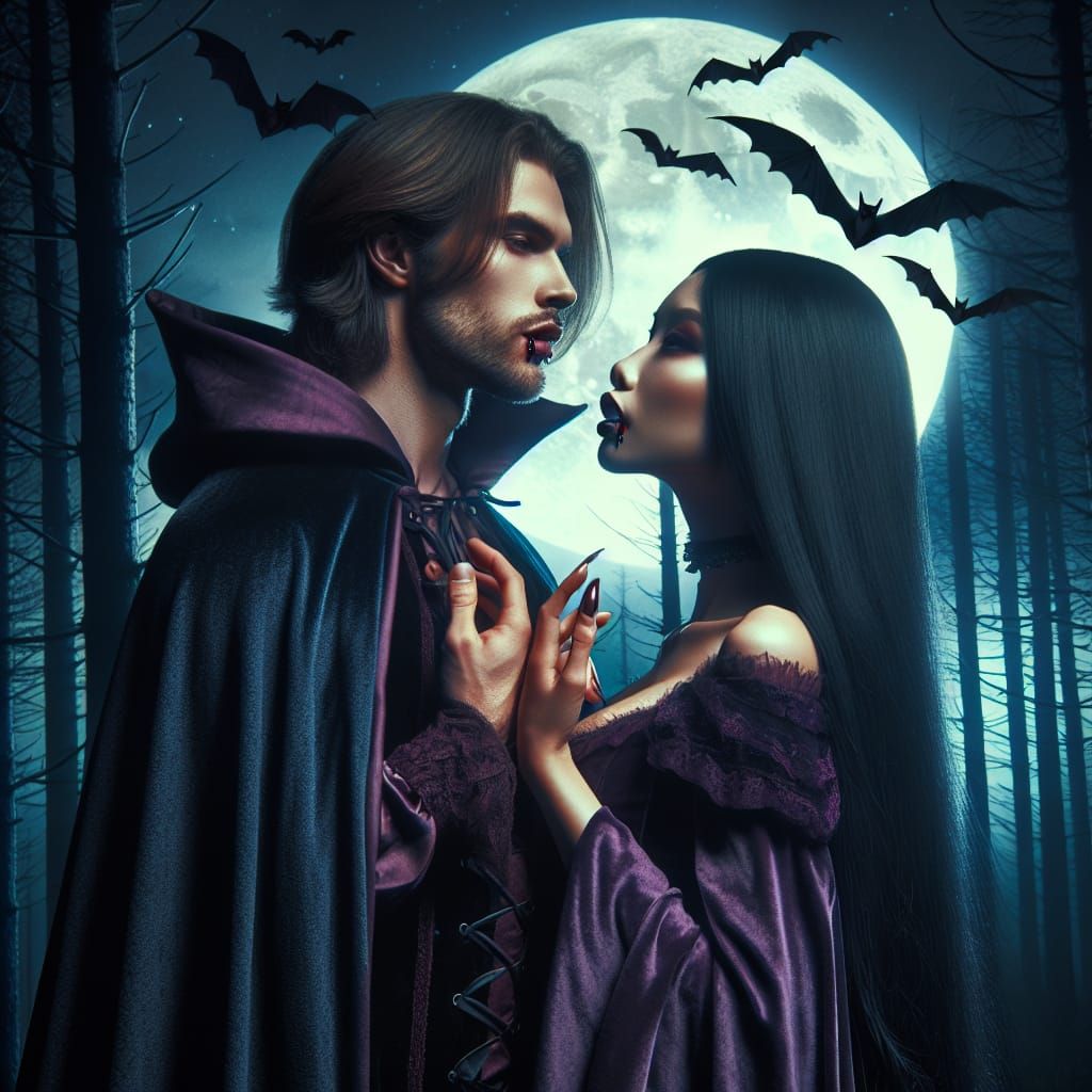 vampire couple