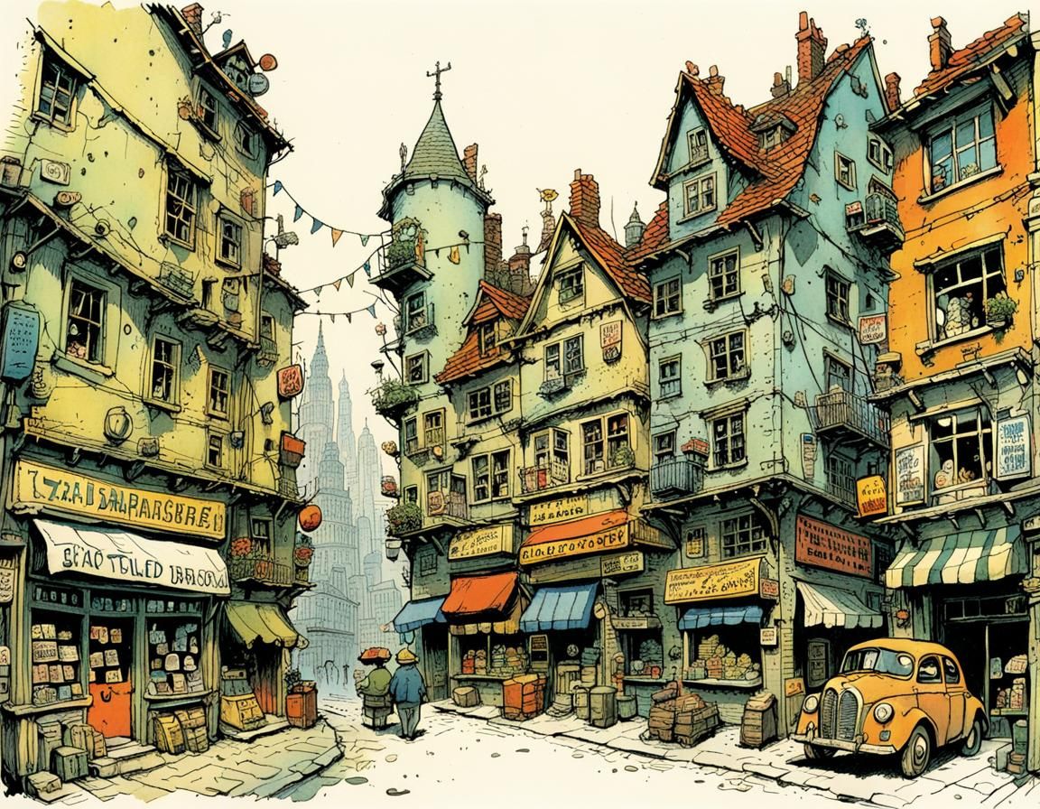 Cartoonists of Influence Unite in a Single Image