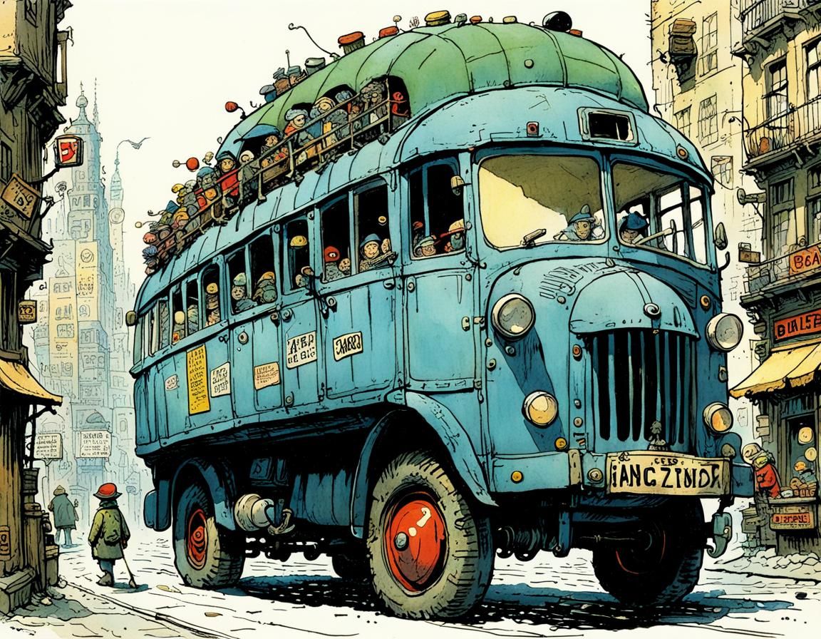 Inspirational Cartoonists Reimagined in Vibrant Digital Art