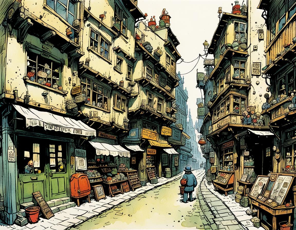 Comic Book Artists in a Diverse Collaborative Setting