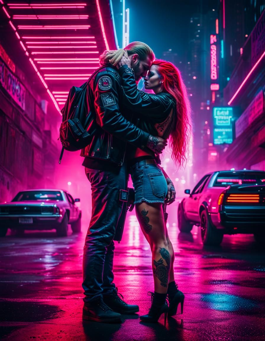 I can guarantee, you'll be the first to let go.