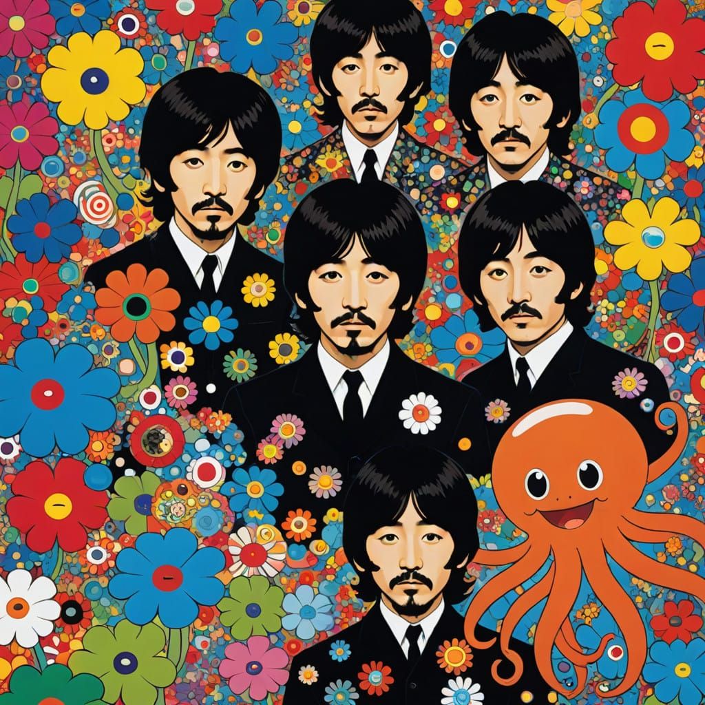 K-Pop band , Octopuses Garden