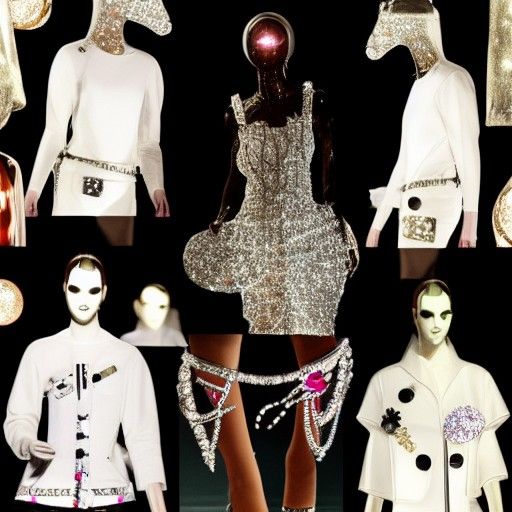 Cybersigilism Vivienne Westwood Jewelry in Metallic Lighting