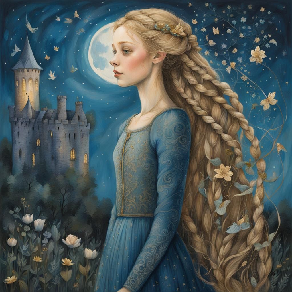Summer Night Rapunzel