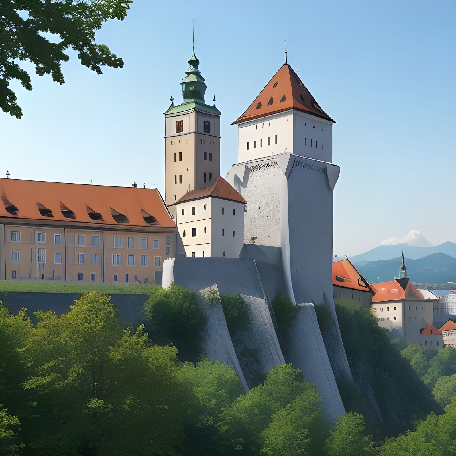 Ljubljana Castle Slovenija