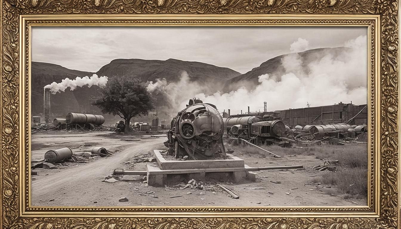 Bleak Transformation: A World in Decay