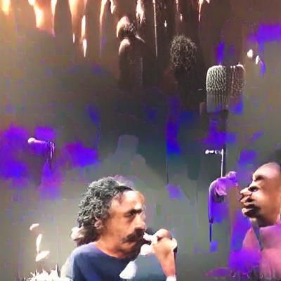 Blank Canvas Generated From Music Prompt