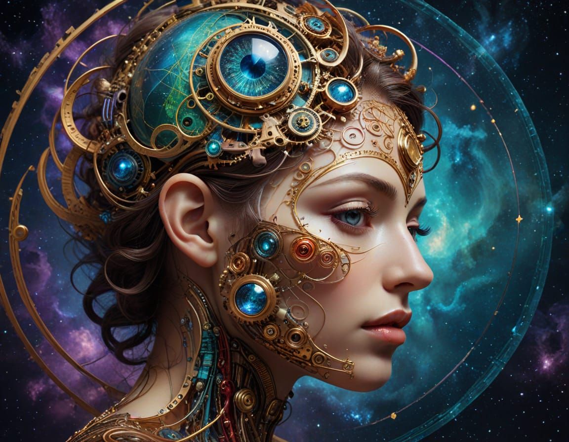 Serene Entity of DNA and Cosmic Energy