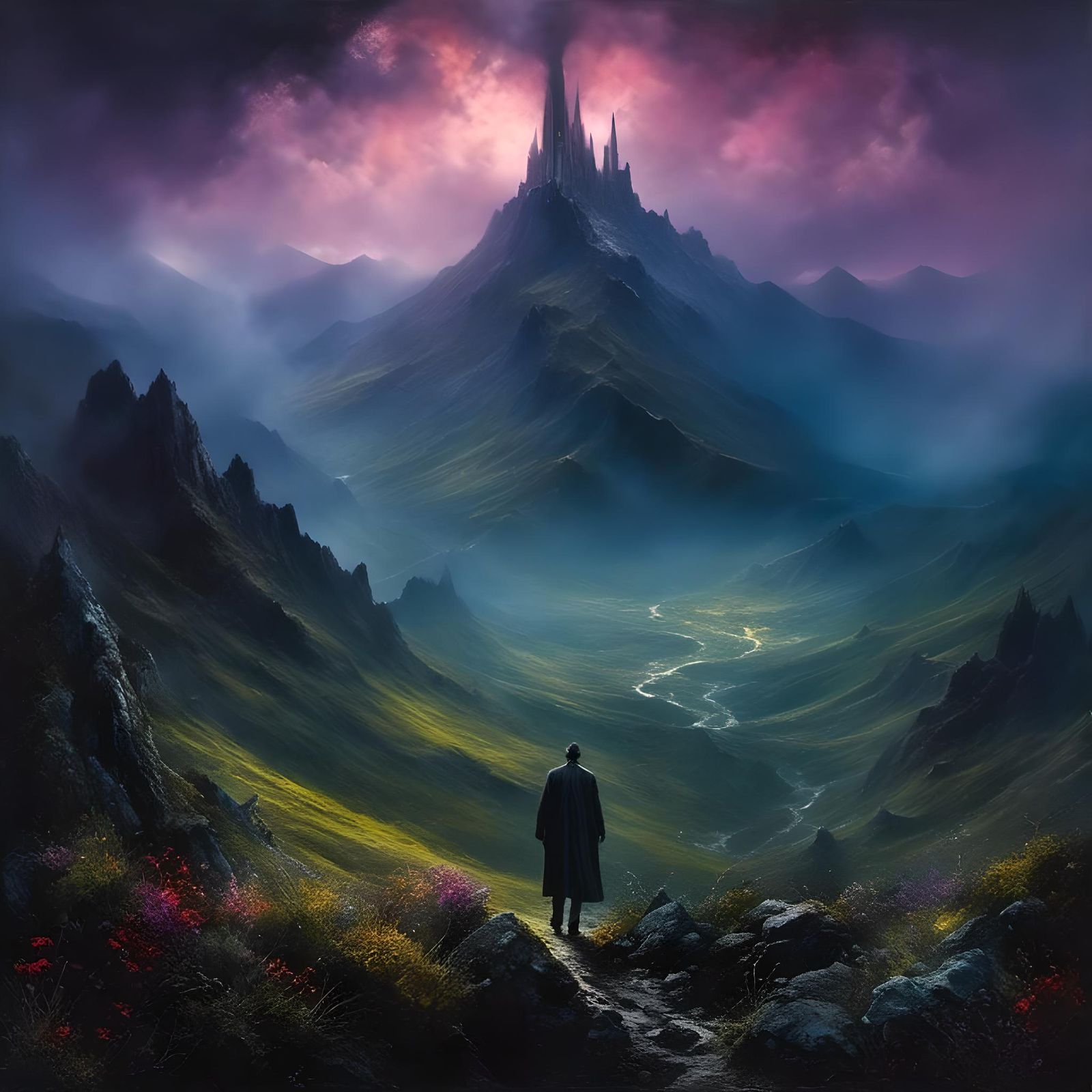 Walter padick ,the dark tower <lora:Dark fantasy realism:1.0...