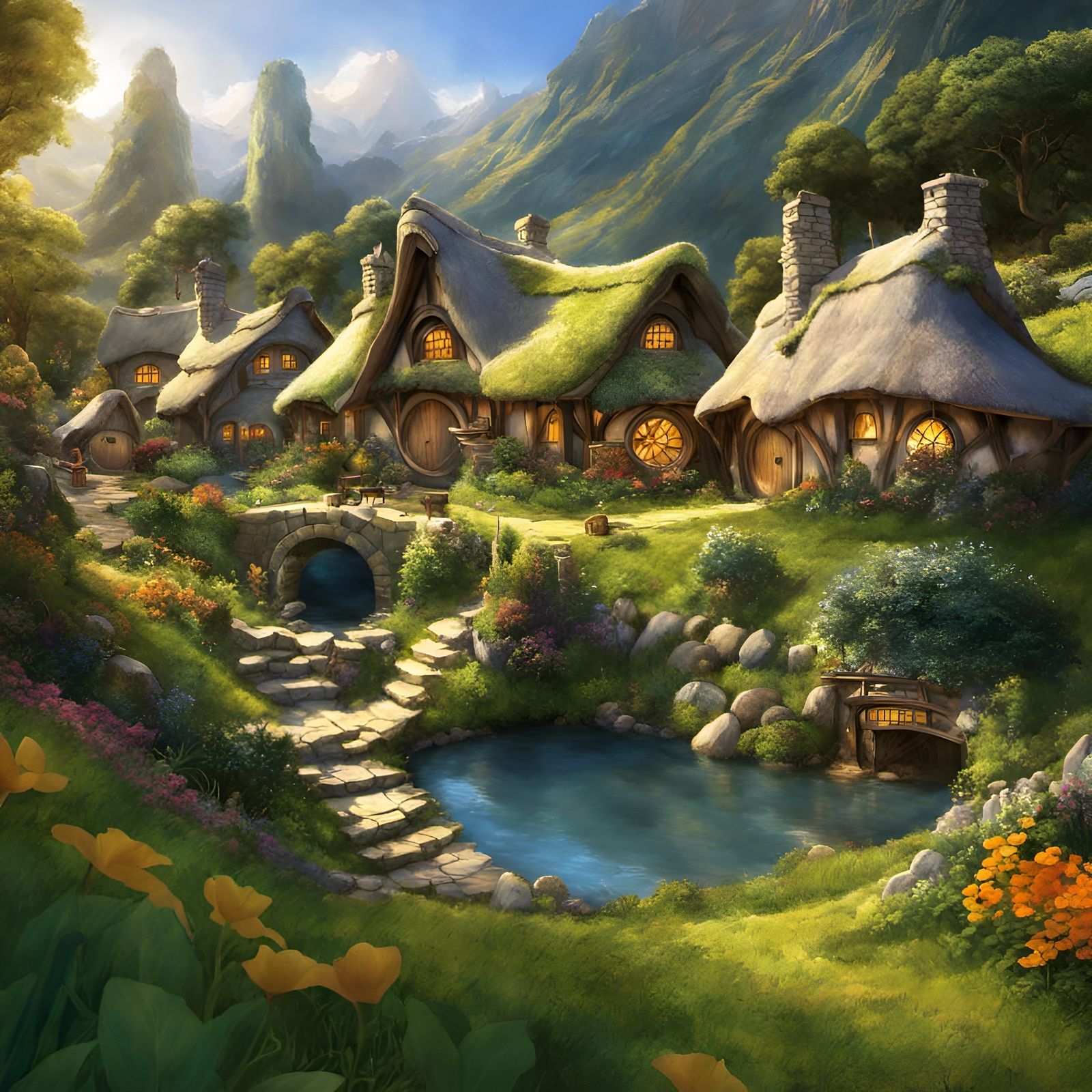 Hobbit paradise
