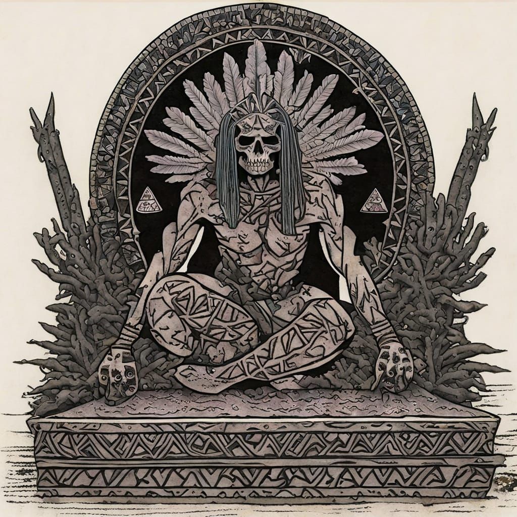 Aztec Tonalism: Dark Rituals and Ancient Magic