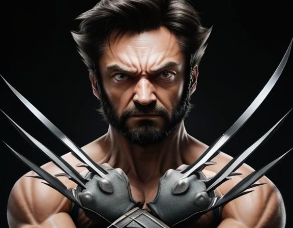 Wolverine: X-Man with Adamantium Claws