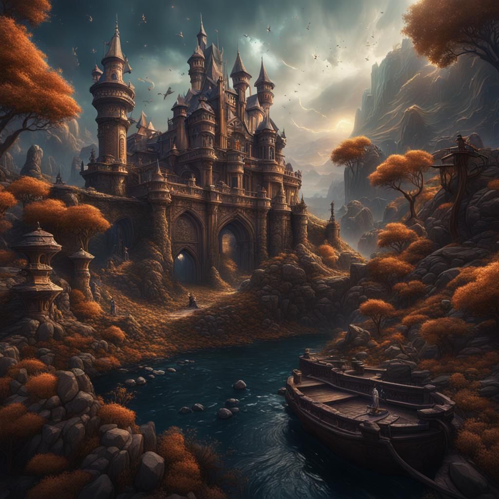 Fantastical Matte Painting: The Power of Imagination