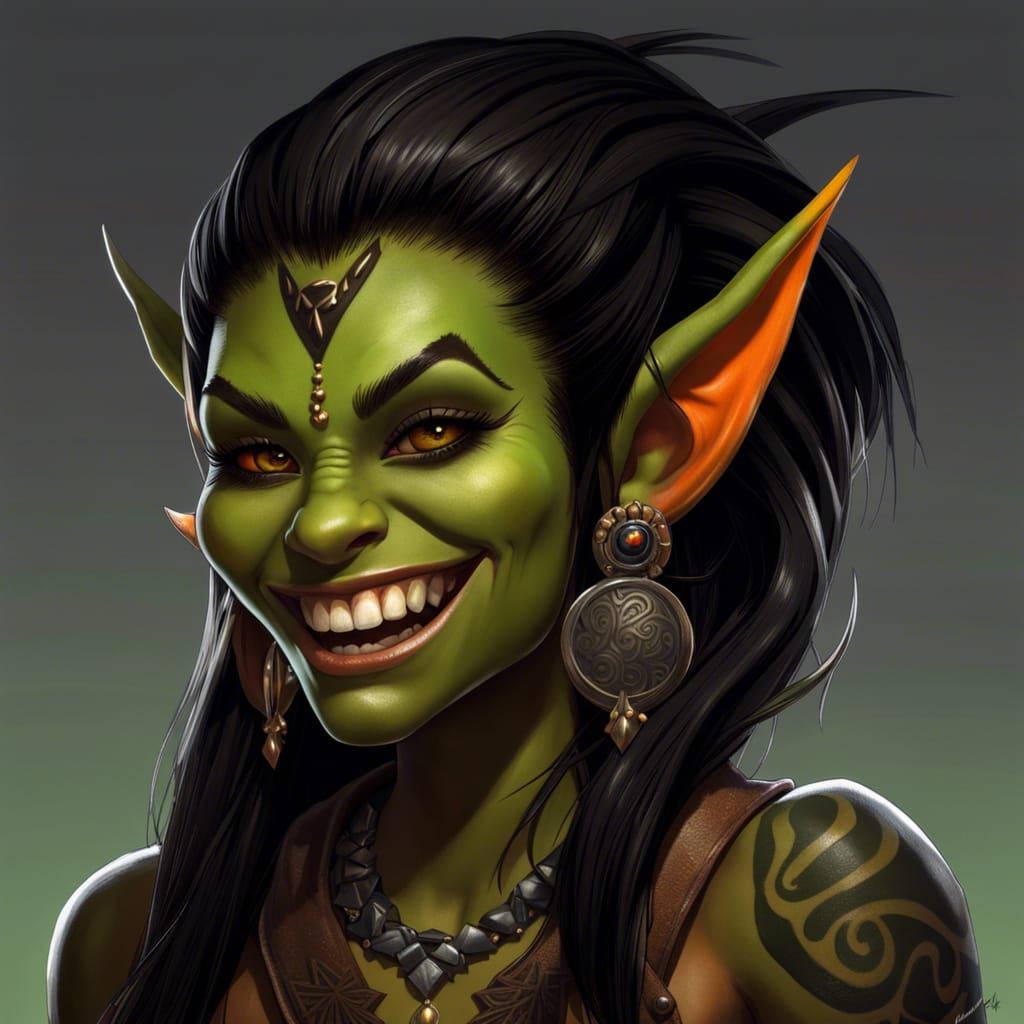 Female Goblin Portrait