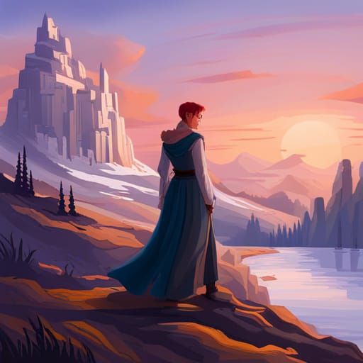 Lost Wanderer: Street Art Creation