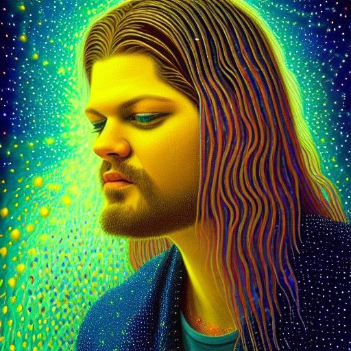 Shannon Hoon: Hyperdetailed Oil Painting with Luminous Spark...