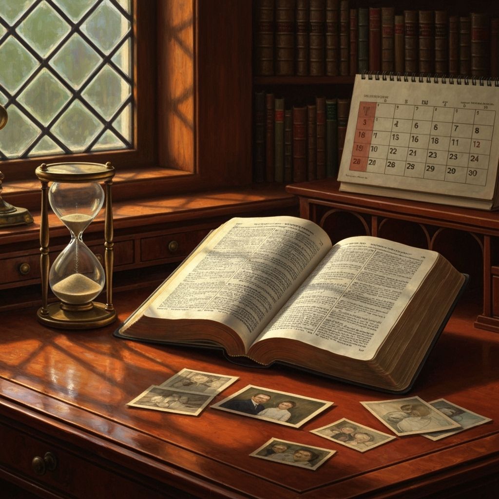 Rembrandt Style Oil Painting of Ecclesiastes 3