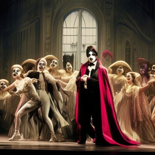 phantom of the opera on stage