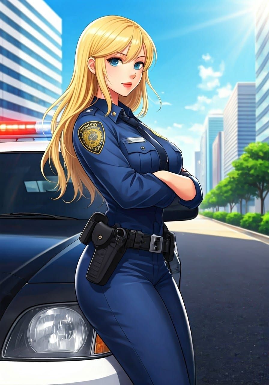 Officer Waiting V2