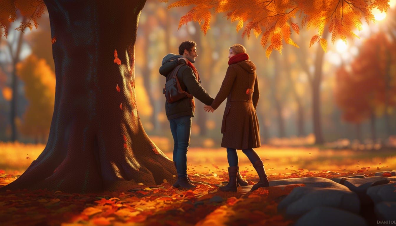 Autumn Embrace in Unreal Engine 5