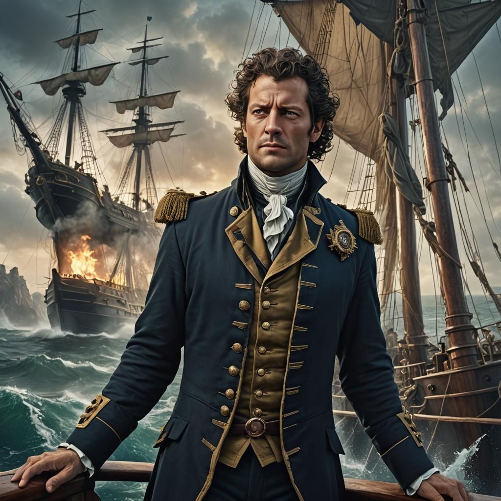 Horatio Hornblower's Terrifying Encounter with Cthulhu