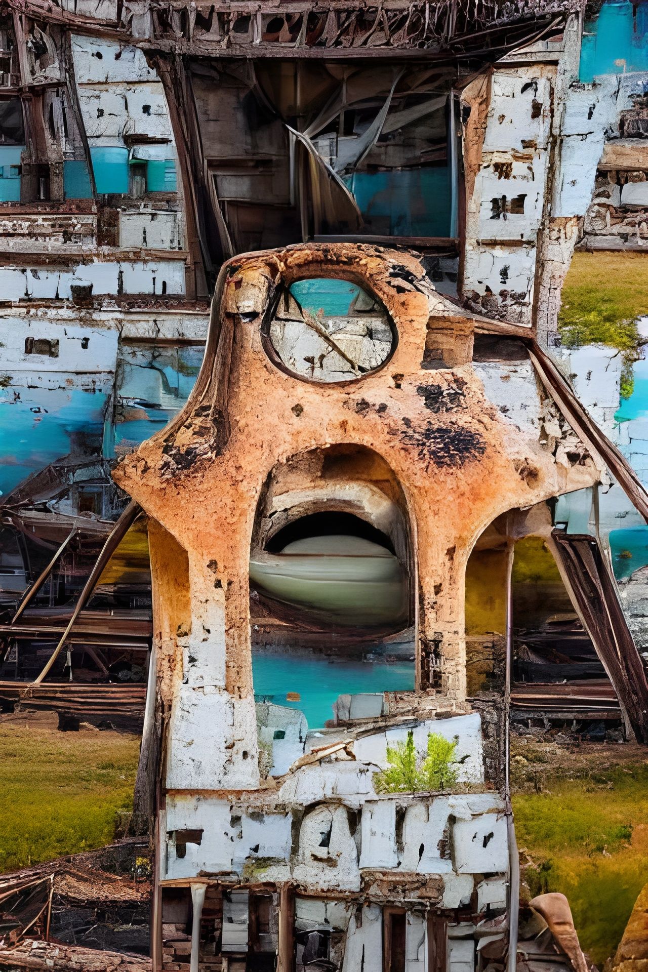 Decaying Industrial Ruins: America's Lost Dominance