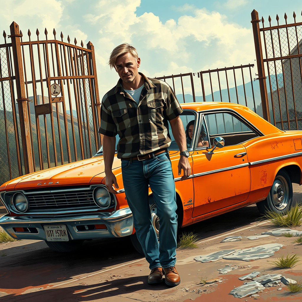 Ex-Prisoner's Freedom: Classic Car and Native American Savio...