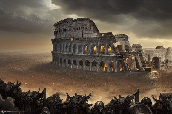 Gladiators vs Legionaries: Epic Battle in Rome